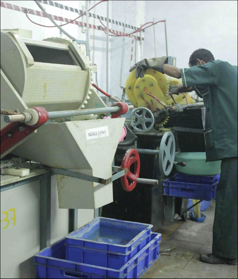 ELECTROPLATING