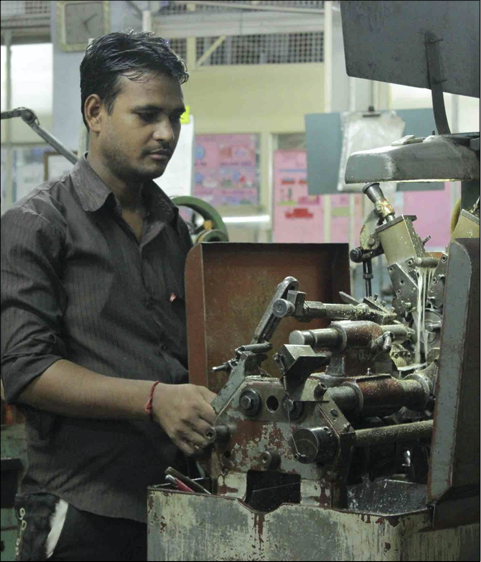 MACHINING